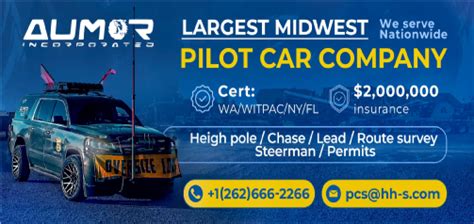 illinois pilot car requirements